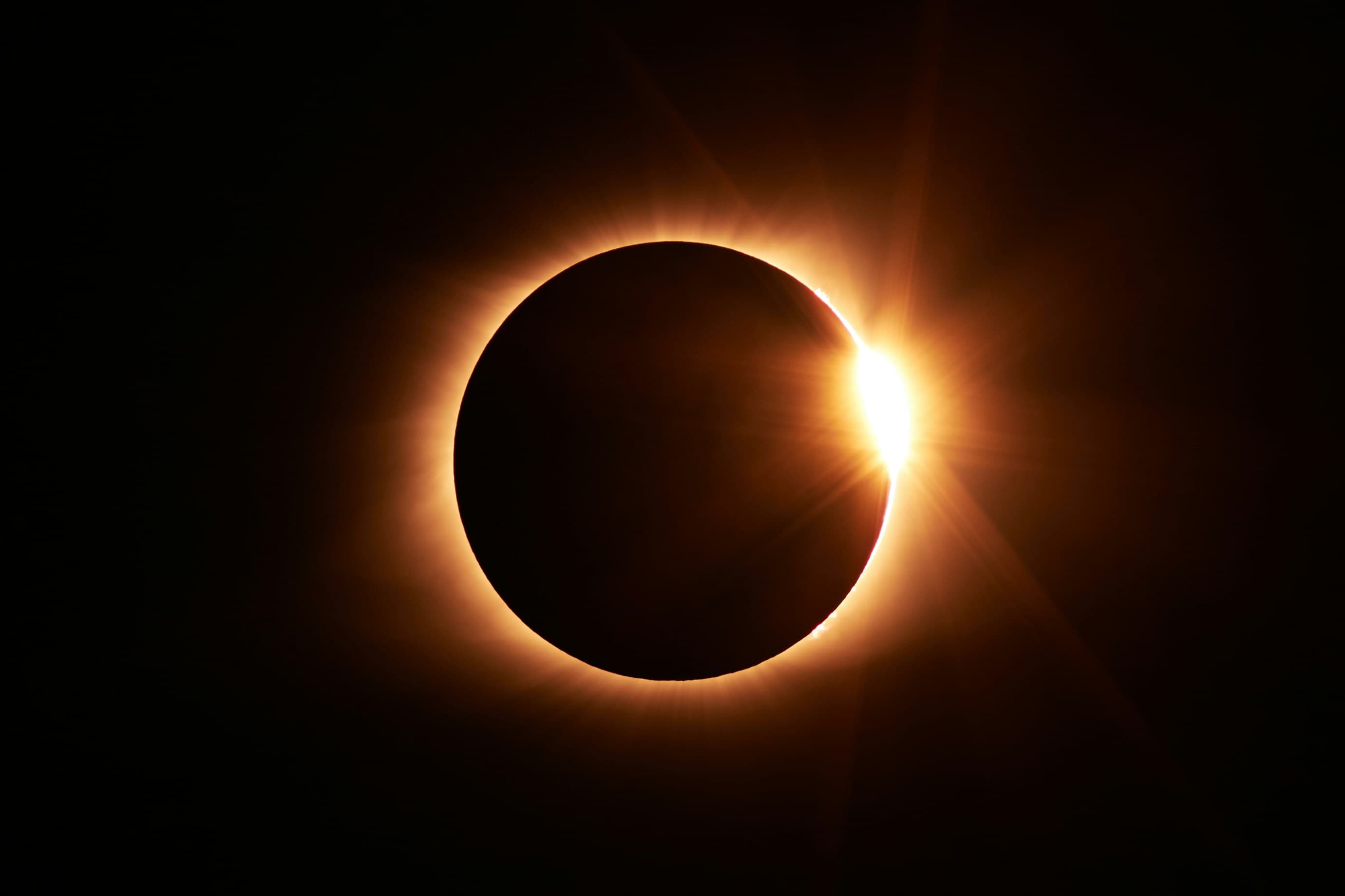 An eclipse