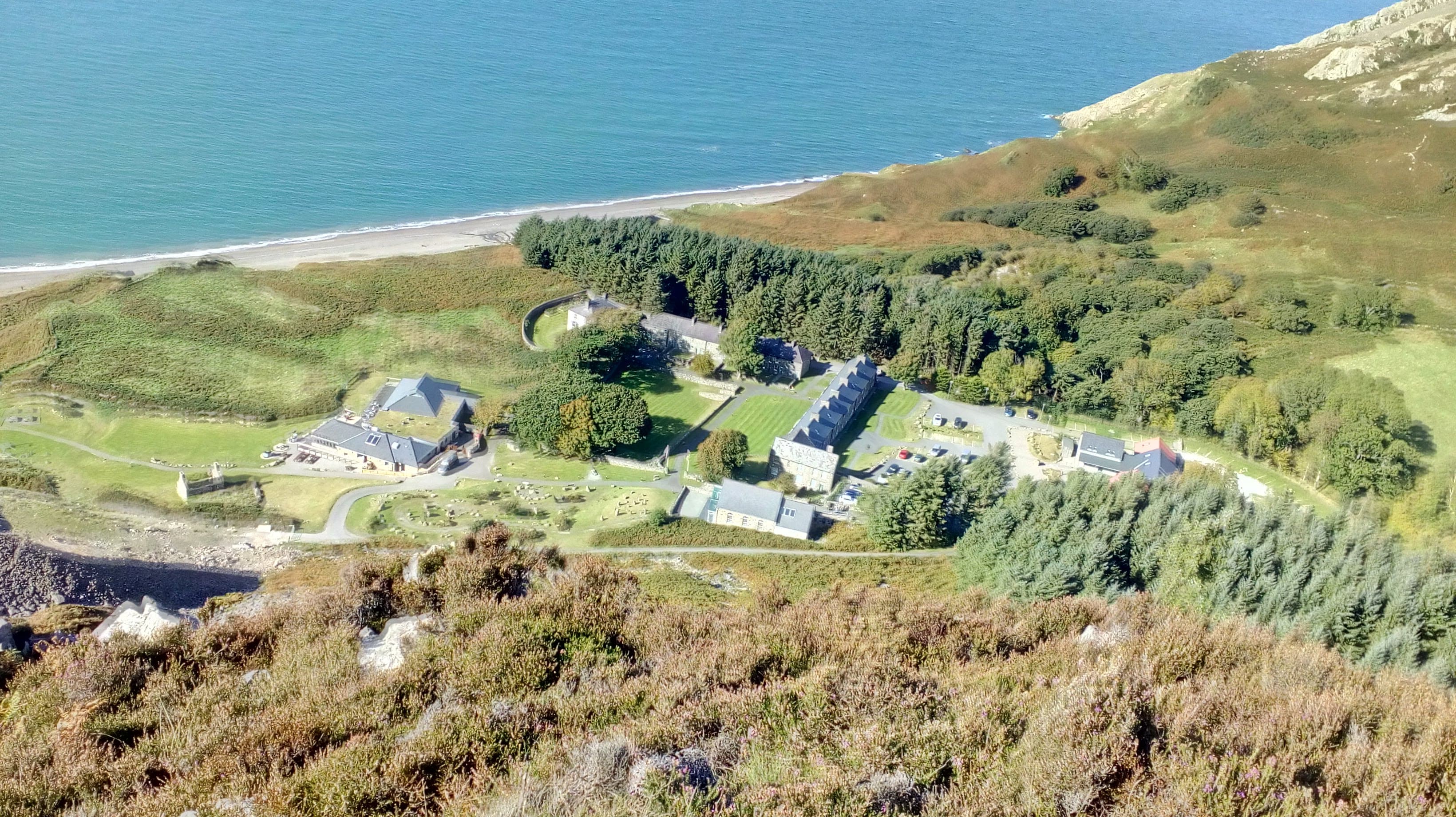 A village in Wales by the looks of it.